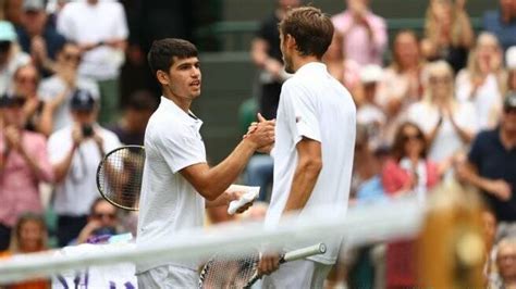 medvedev alcaraz wimbledon